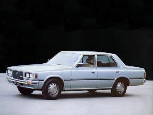 Toyota Crown Deluxe Sedan 1980 года